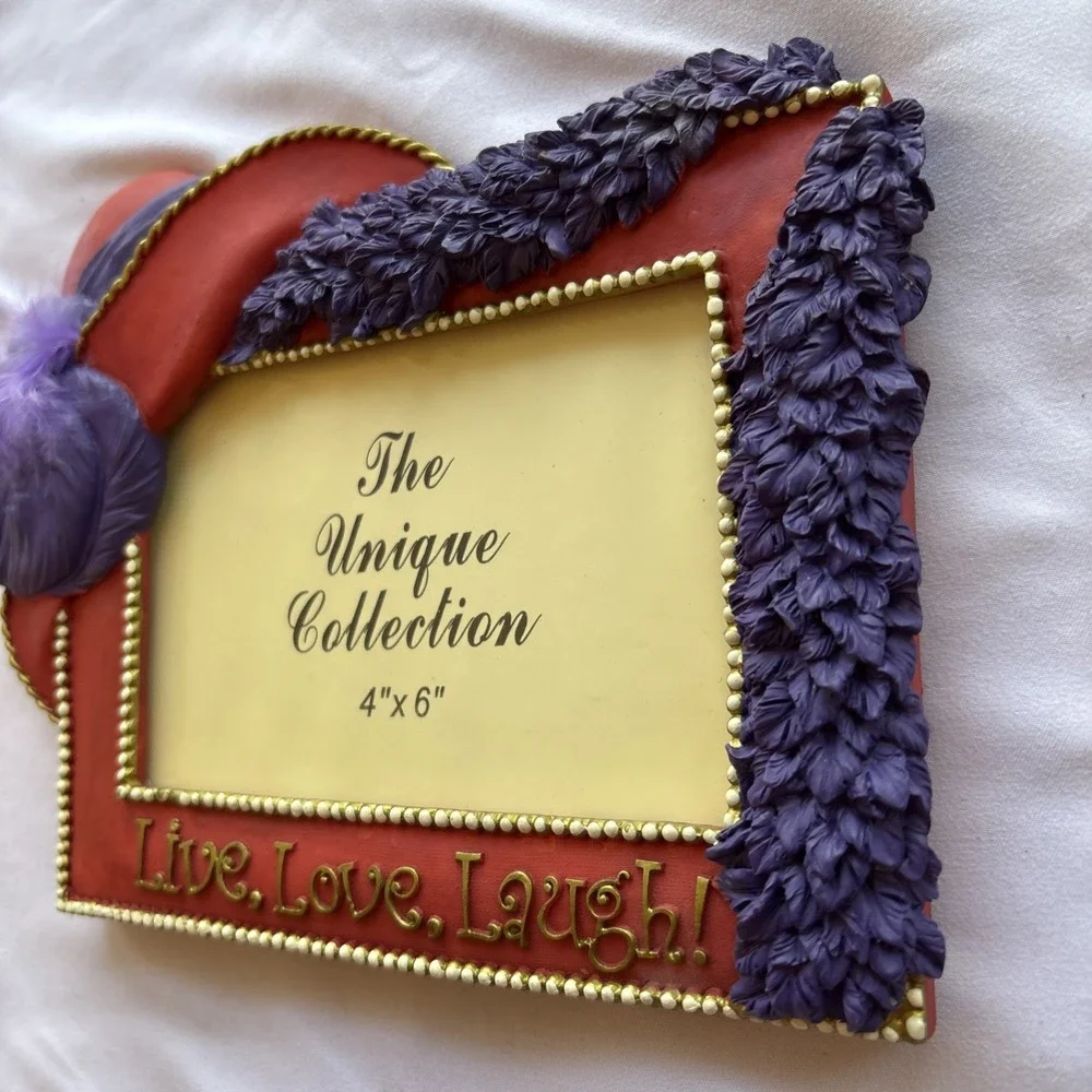 Red Hat Ladies Picture Frame The Unique Collection 4